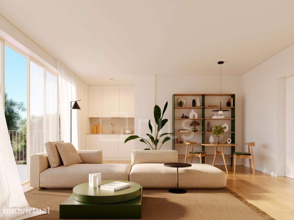 Apartamento T0, em novo empreendimento, em Leça da Palmeira - Grande imagem: 4/62