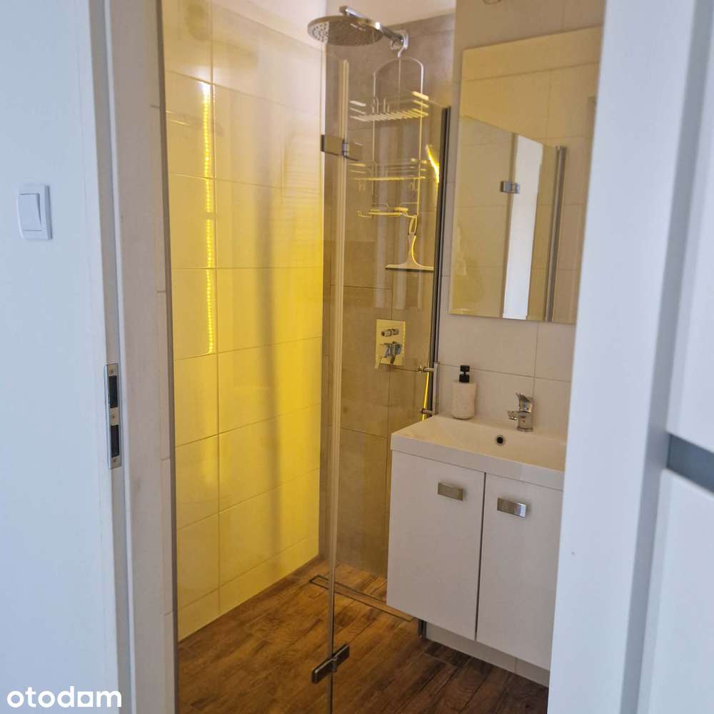 Wynajmę 2-pokojowe mieszkanie (38 m²) przy ul. Czerniakowskiej