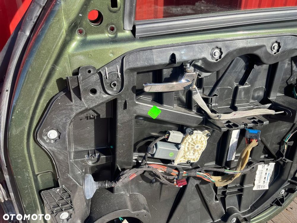 JEEP CHEROKEE LIBERTY KK MECHANIZM SZYBY PRAWY PRZÓD BDB - 5