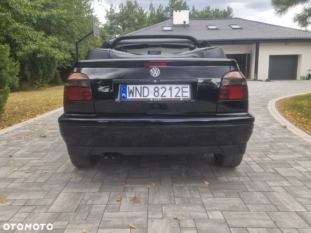 Volkswagen Golf Cabriolet 1.6 - 8
