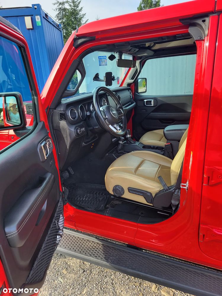 Jeep Wrangler Unlimited 2.2 CRD Sahara - 8