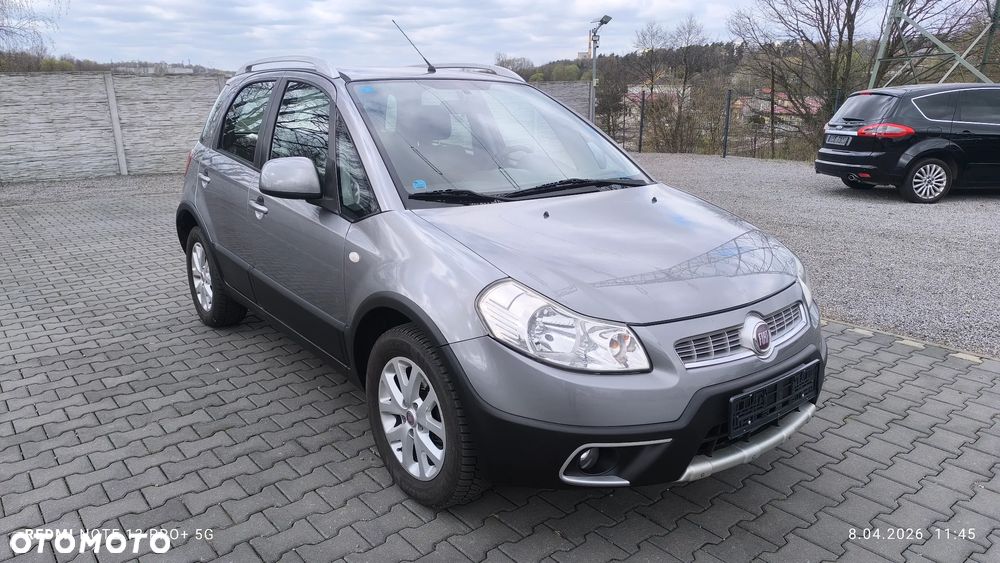 Fiat Sedici 1.6 16V 4x4 Lounge - 12