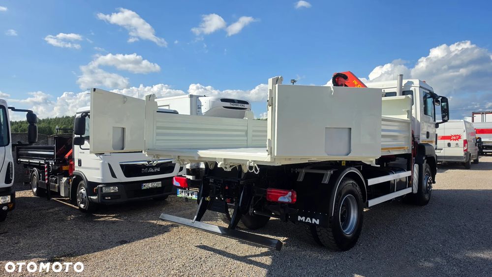MAN TGS 18.320 Manual Kiper Hds Wywrot 5m - 24