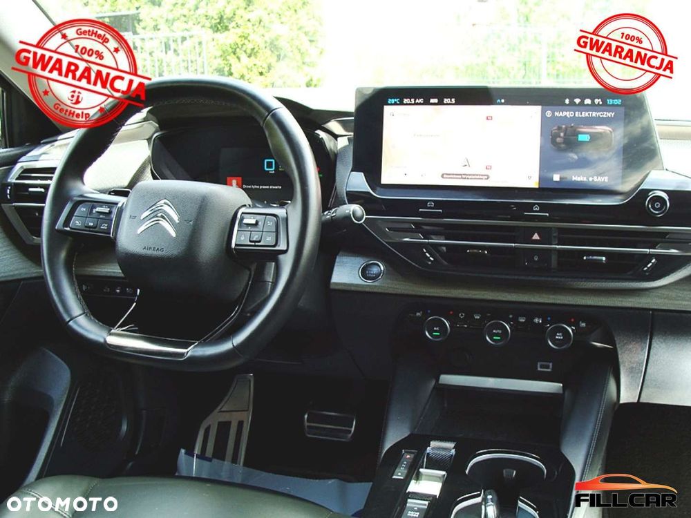 Citroën C5X 1.6 PHEV 225 Max EAT8 - 15