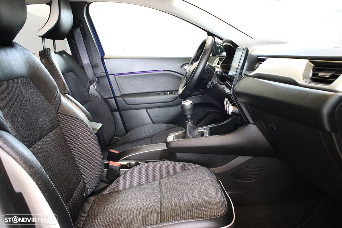 Renault Captur 1.0 TCe Techno Bi-Fuel - 22