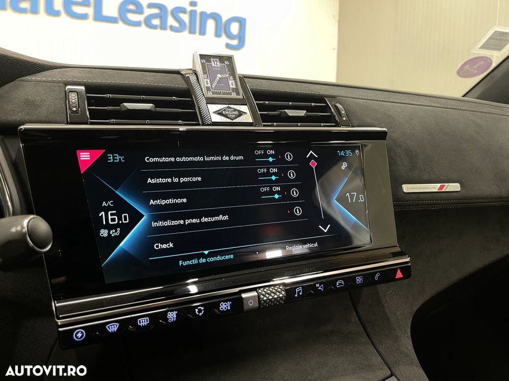 DS Automobiles DS 7 Crossback 1.6 PHeV FWD 225 EAT8 PERFORMANCE LINE + - 19