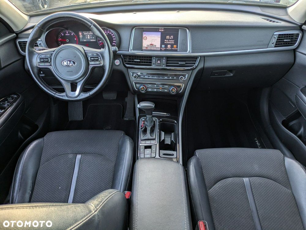 Kia Optima 1.7 CRDI XL DCT - 20