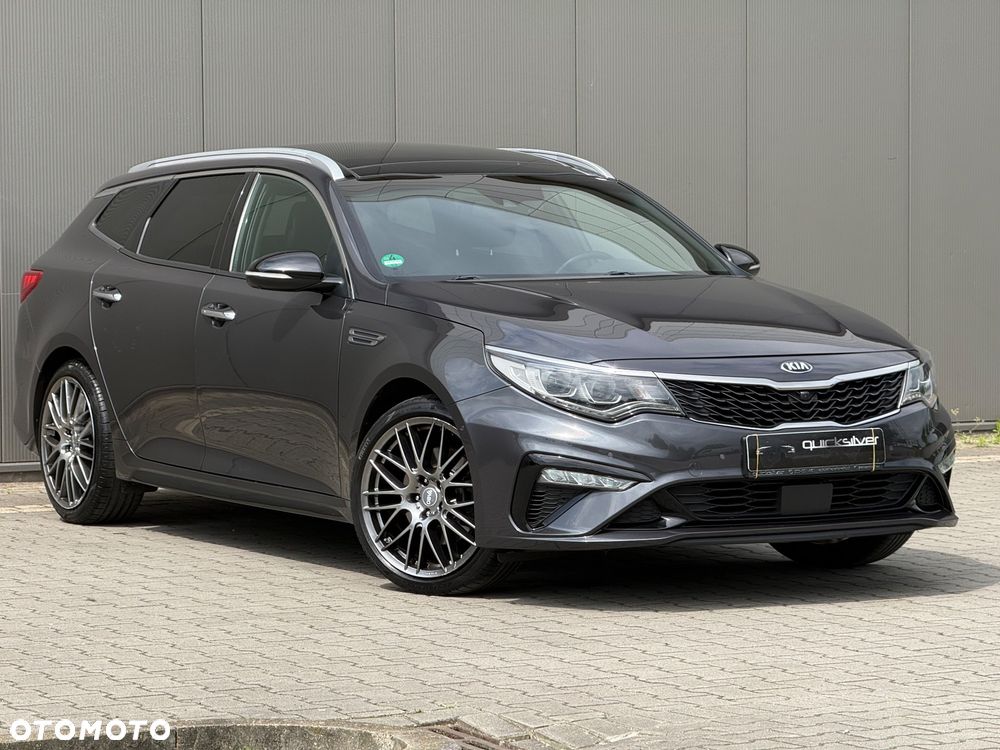 Kia Optima Sportagon 1.6 T-GDI DCT OPF GT Line - 3