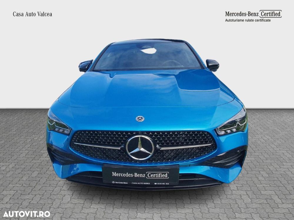 Mercedes-Benz CLA 250 MHEV 4MATIC Coupe - 8