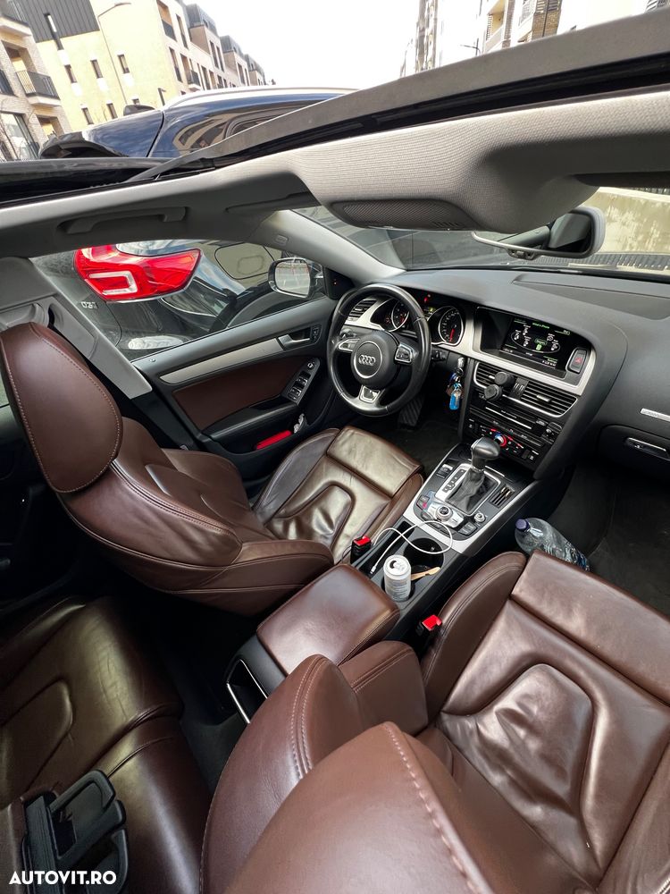 Audi A5 1.8 TFSI ack multitronic - 6