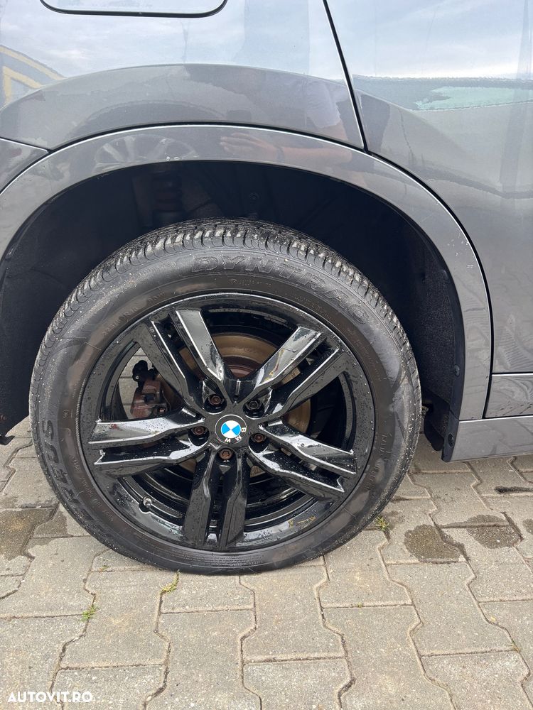 Set Jante BMW X1 F48 M Packet 225/50/18 cu anvelope noi - 6
