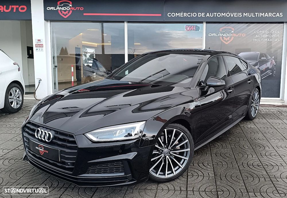 Audi A5 Sportback 40 TDI S line S tronic - 1