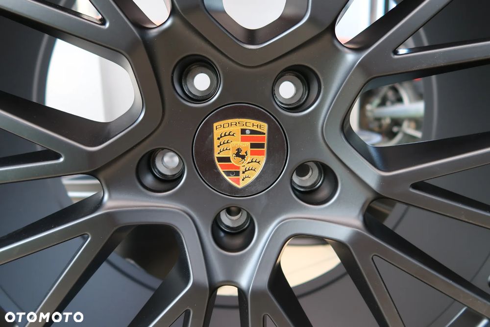Felgi Porsche Cayenne 9Y0 22'' 9Y3 Spider Matt - 11