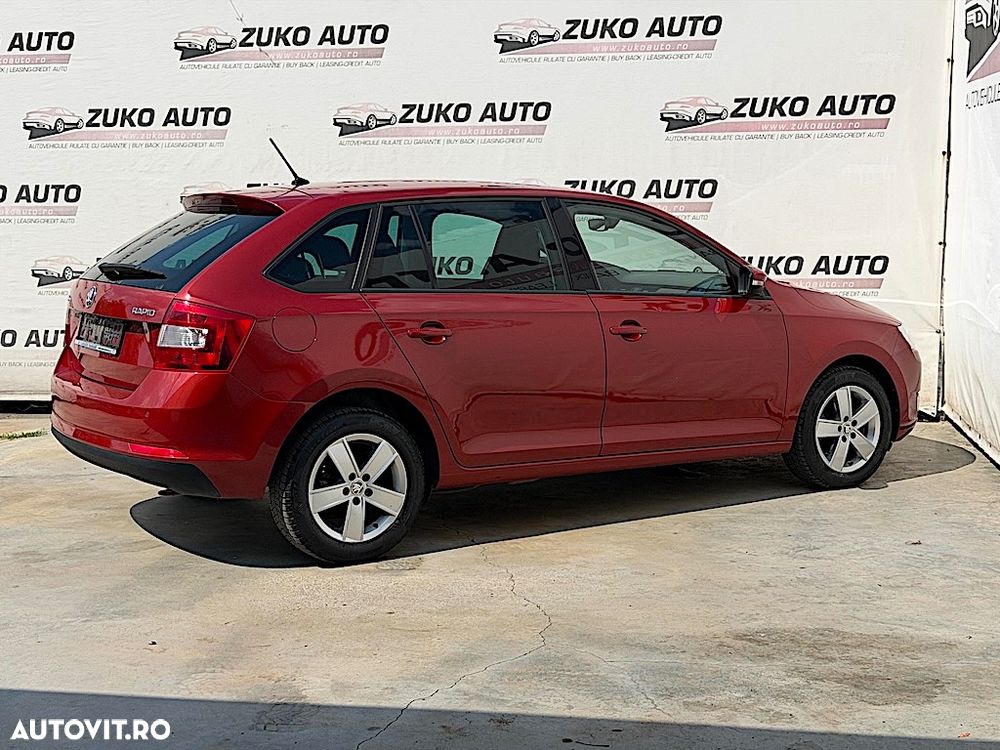 Skoda RAPID 1.2 TSI Style - 6