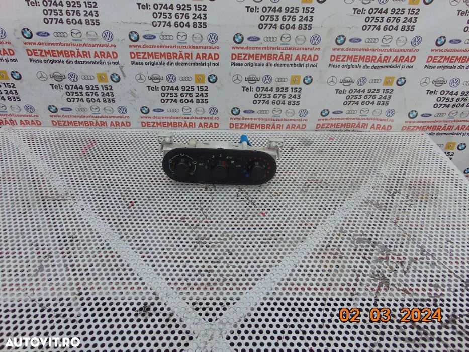 Comenzi AC Renault Trafic 2015-2022 panou ac Opel Vivaro Nissan NV 300 - 6