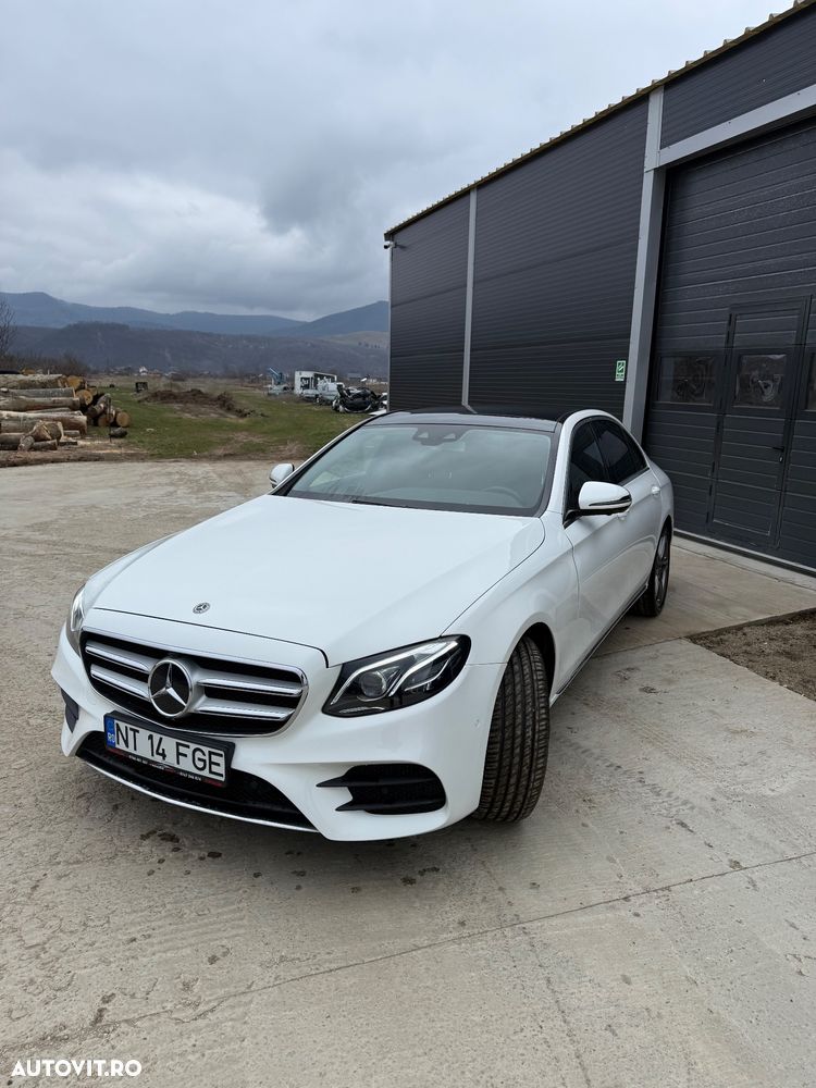 Mercedes-Benz E 350 d 4MATIC Aut. - 2