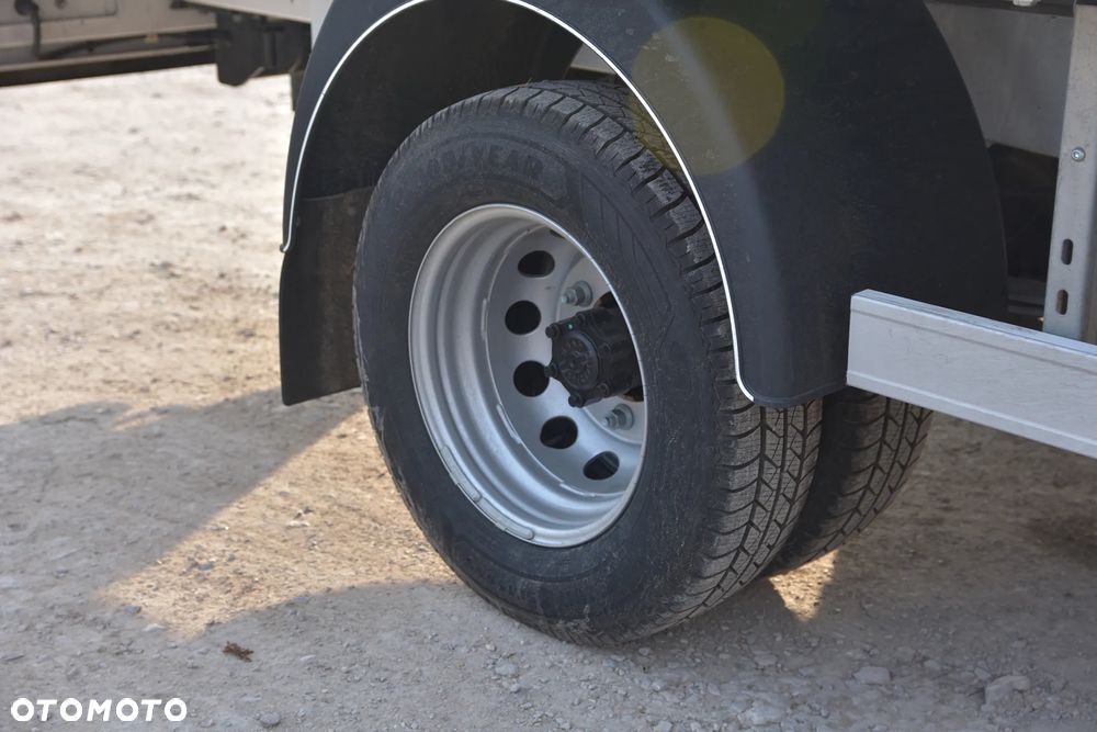 Renault Master Doka Byrygadówka Skrzynka otwarta 7 osób 170KM RWD-DBL EXTRA L4 3.5t na haku - 10