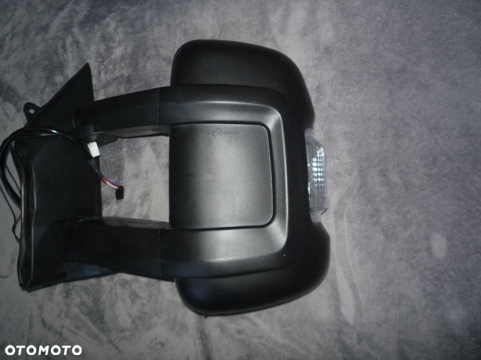 LUSTERKO FIAT DUCATO BOXER JUMPER 2006-2023 DŁUGIE lub ŚREDNIE LEWE PRAWE ELEKTRYCZNE PODGRZEWANE - 2