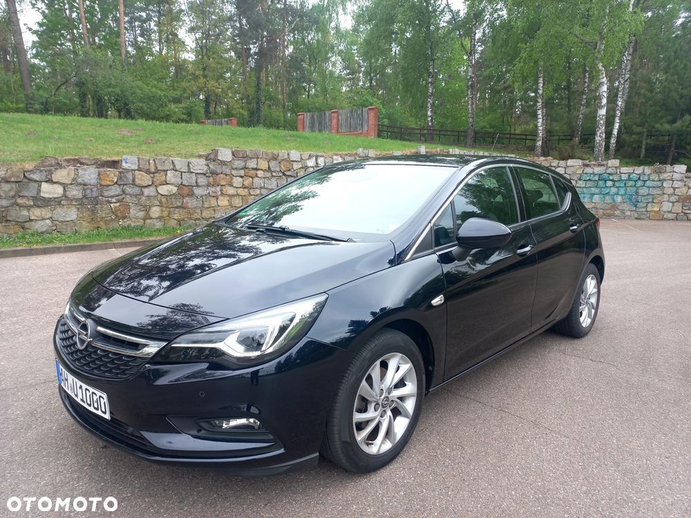Opel Astra 1.4 Turbo Edition - 1
