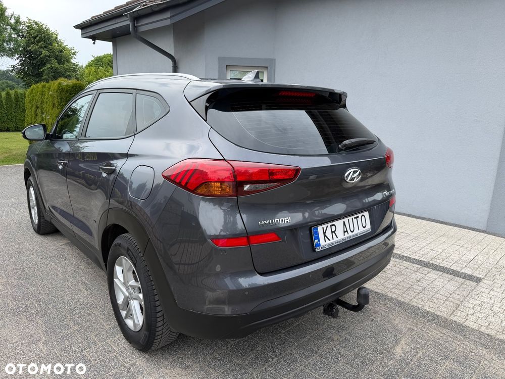 Hyundai Tucson blue 1.6 CRDi 2WD Style - 35