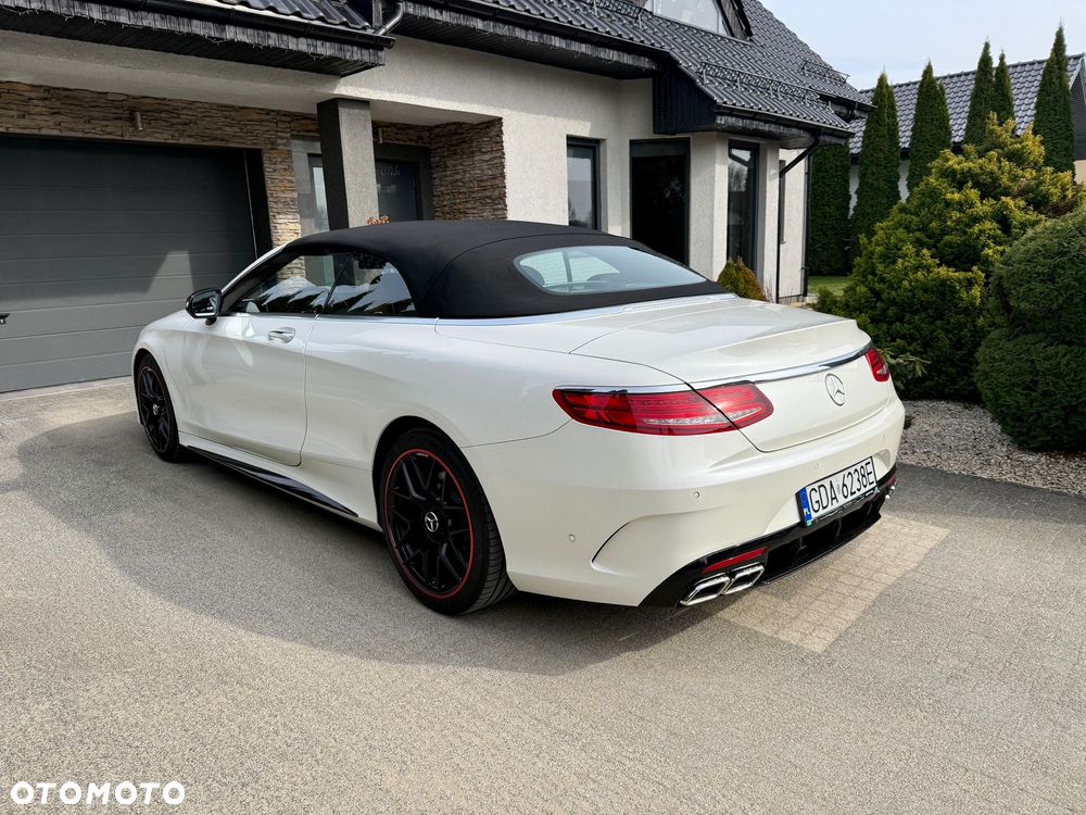 Mercedes-Benz Klasa S 500 9G-TRONIC Night Edition - 6
