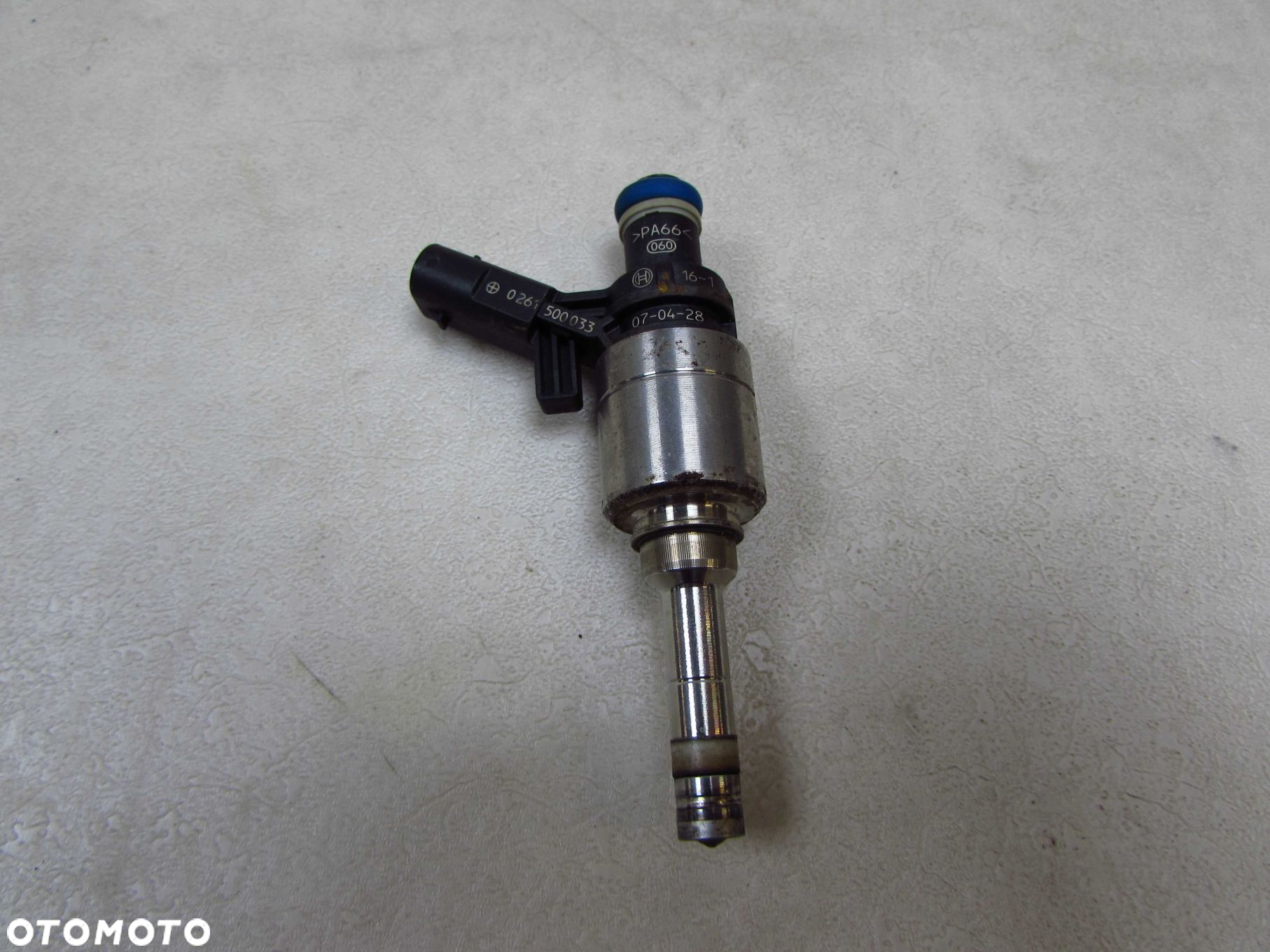 VW AUDI SEAT SKODA 1.8 TFSI WTRYSK WTRYSKIWACZ PALIWA 06H906036B 0261500033 - 4