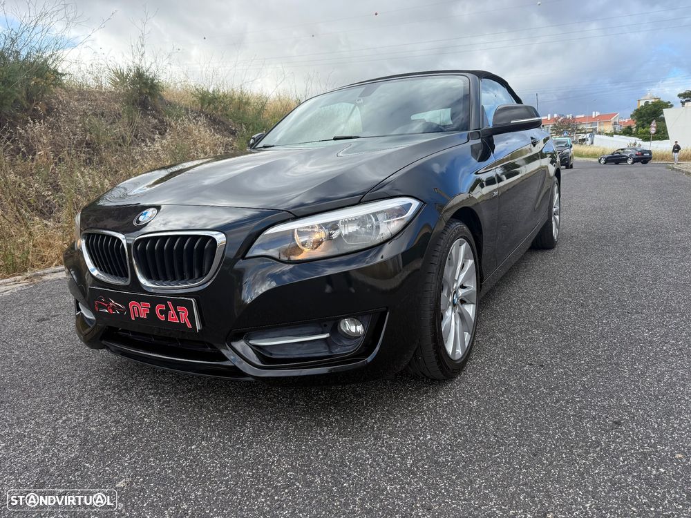 BMW 218 d Cabrio Line Sport - 3