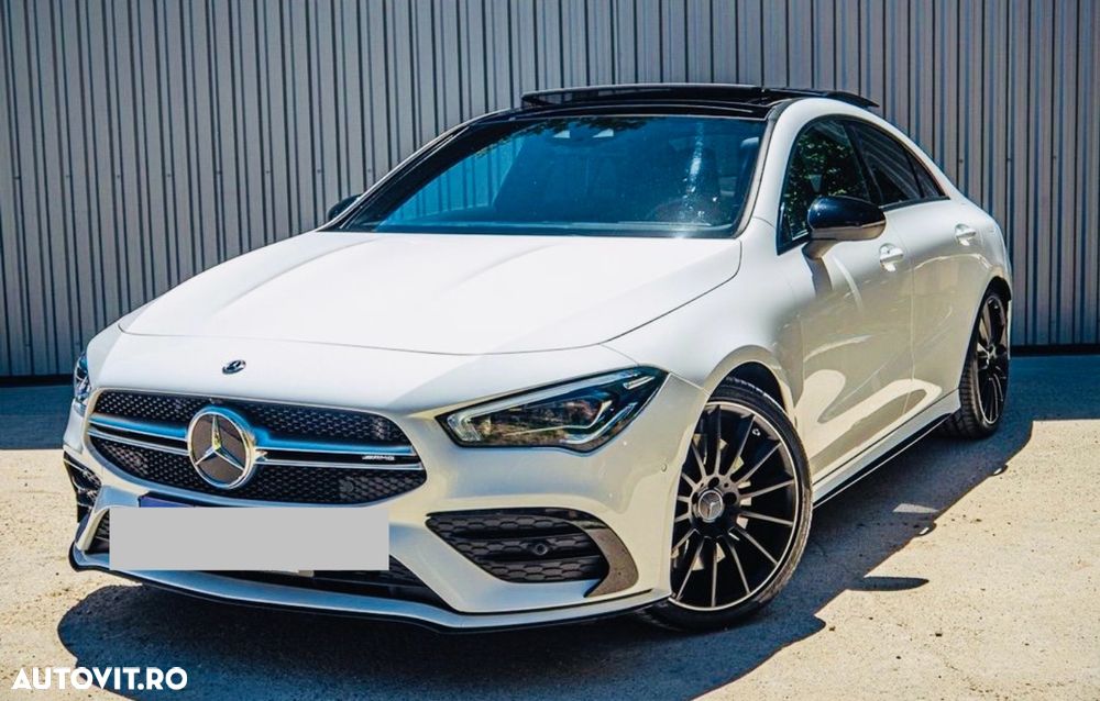 Mercedes-Benz CLA 35 AMG 4MATIC Coupe - 2