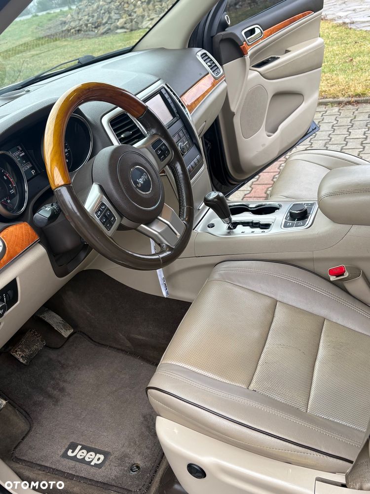 Jeep Grand Cherokee 5.7 V8 HEMI 4WD Automatik Overland - 19