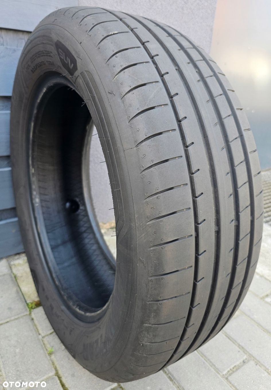 Goodyear Eagle F1 Asymmetric 3 SUV 235/55R18 100 V - 1