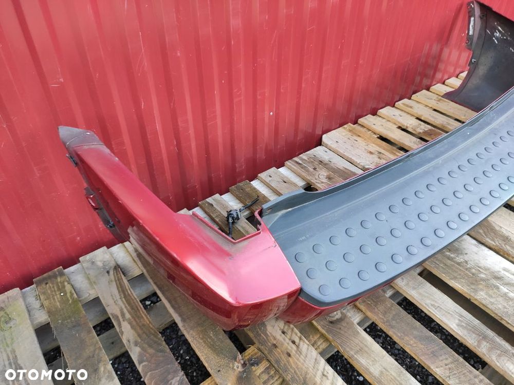 DODGE NITRO 2.8 CRD ZDERZAK TYŁ TYLNY ORYGINAŁ PROSTY ŁADNY - 10