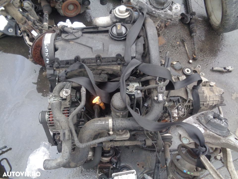 Vand Motor Audi A4 B5 1.9 TDI 101 CP AVB din 2004 - 1