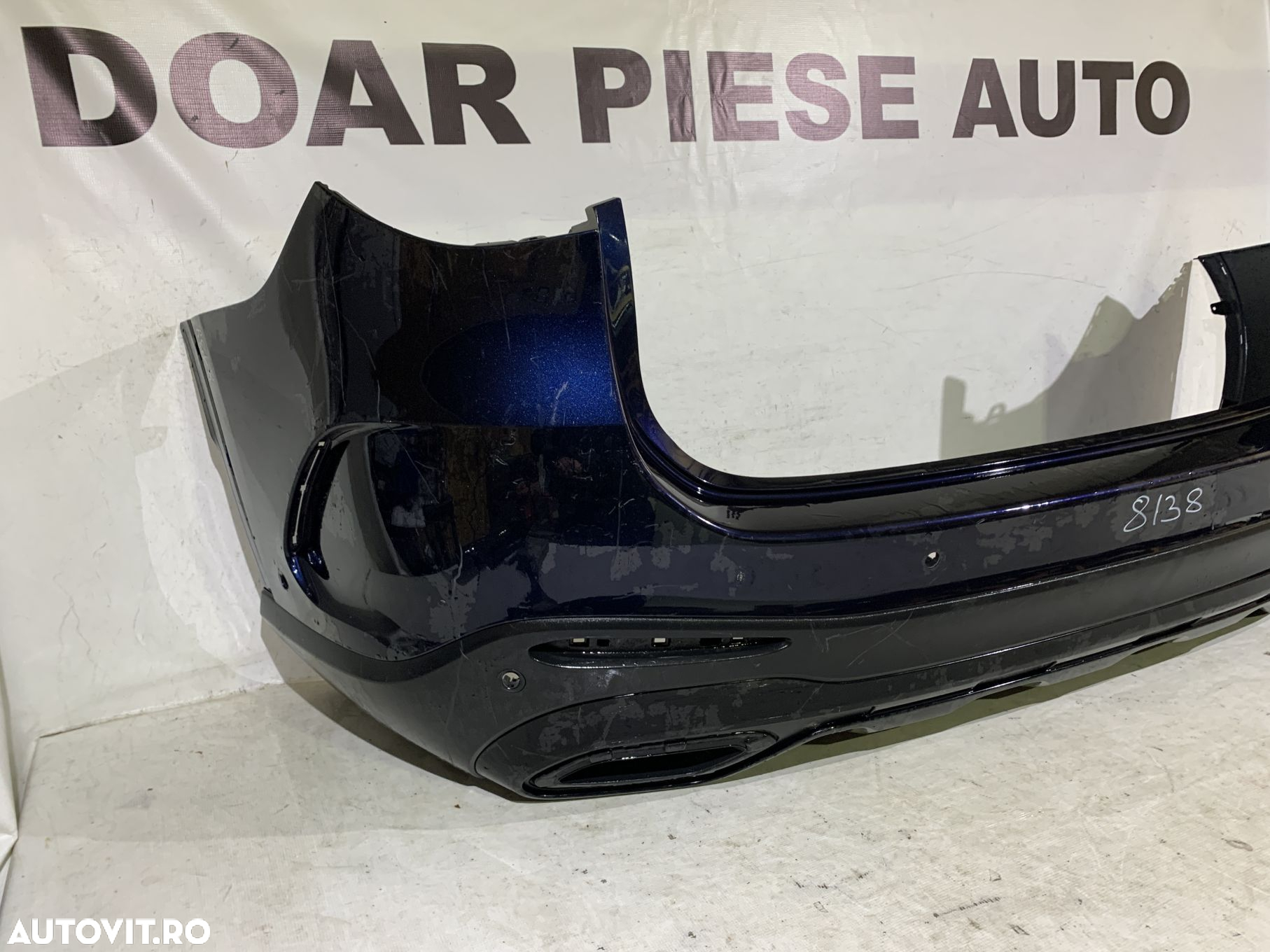 Bara spate Mercedes GLC, AMG, X254, 2022, 2023, 2024, cod origine OE A2548859001. - 3