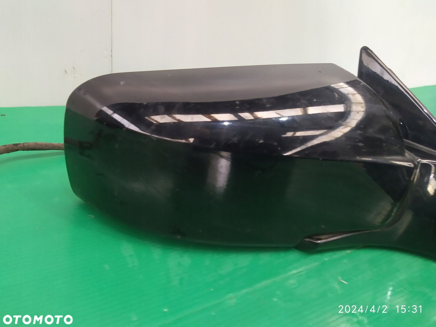LUSTERKO PRAWE Cadillac CTS 1 2002-2007 9425694 - 7