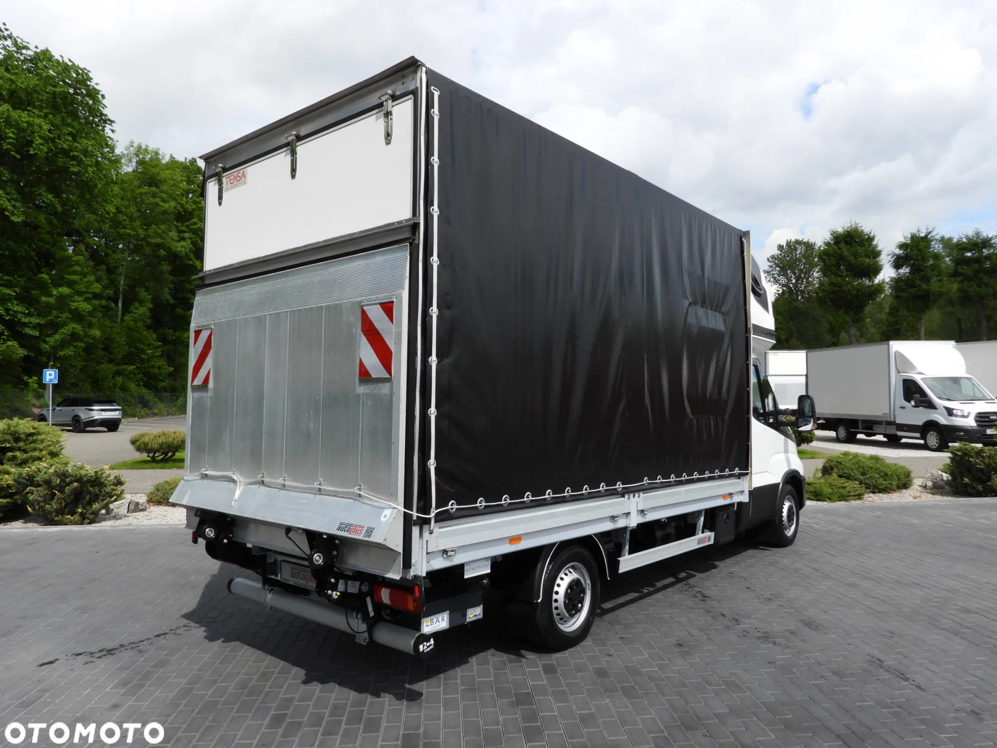 Iveco DAILY 35S18 PLANDEKA WINDA 8 PALET WEBASTO TEMPOMAT KLIMATYZACJA 180KM [ 494459 ] - 4