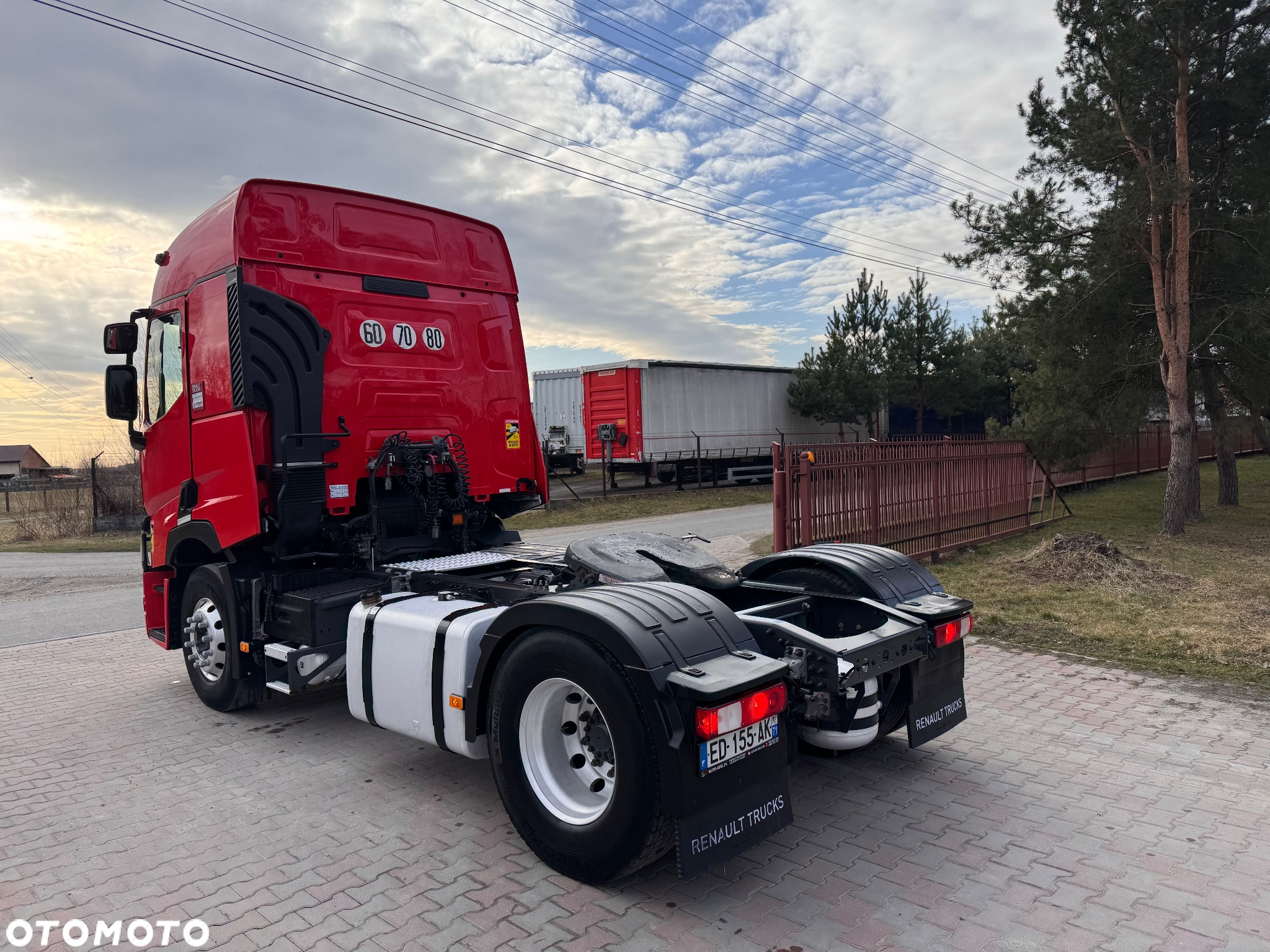 Renault T440  13 litrowy silnik !!! full ADR - 7