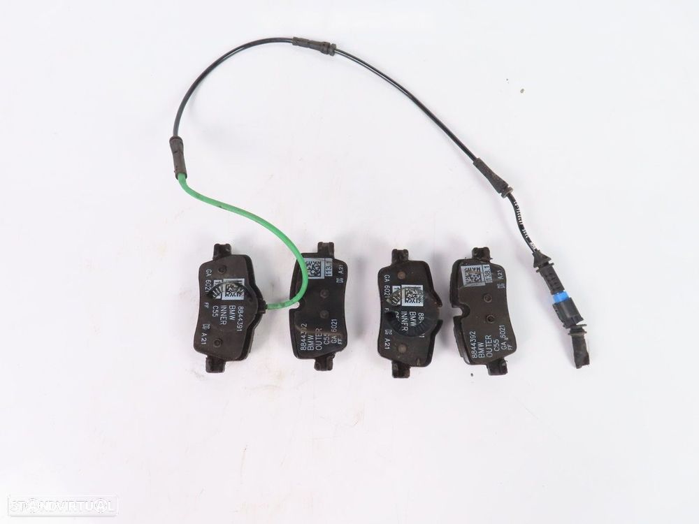 Calços travão Trás Usado / Original BMW 3 (G20)/BMW 3 Touring (G21)/BMW 4 Coupé... - 3