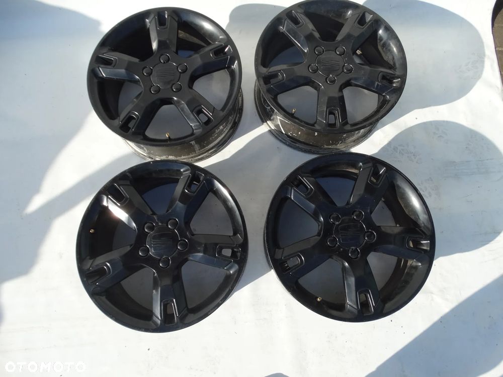 FELGI ALUMINIOWE 17 CALI R17 VW GOLF V AUDI A3 8P SEAT LEON F-VAT - 1