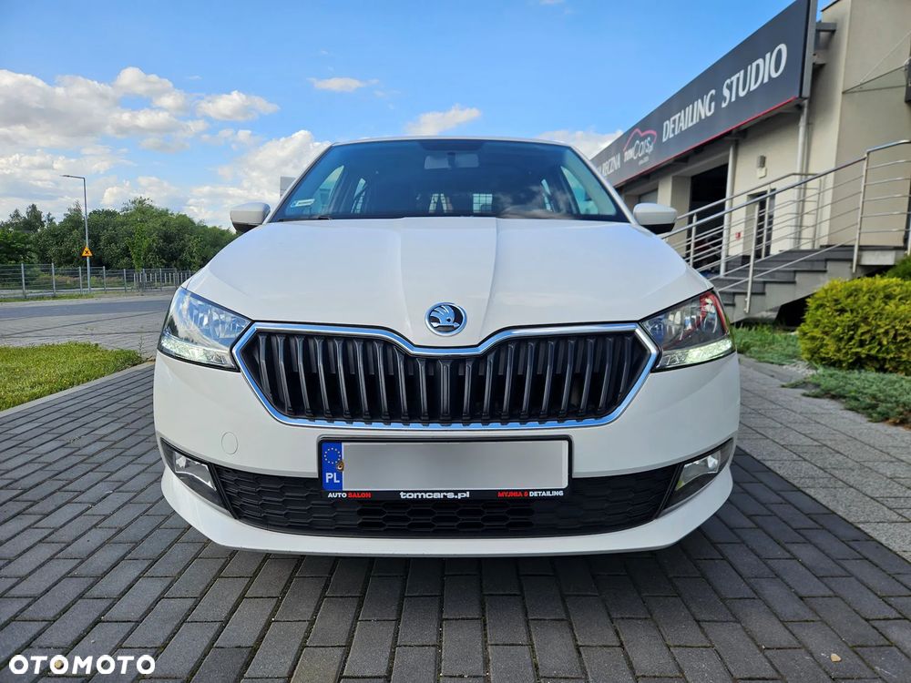 Škoda FABIA VAN 1.0 MPI 75KM Ambition - 7