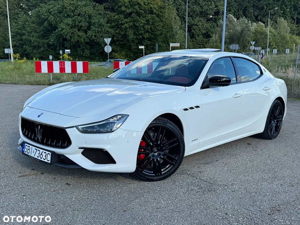 Maserati Ghibli S GranSport - 2