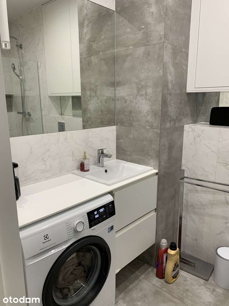 Wynajem mieszkania – Ogrodowa Apartamenty, Warszawa | 48 m²