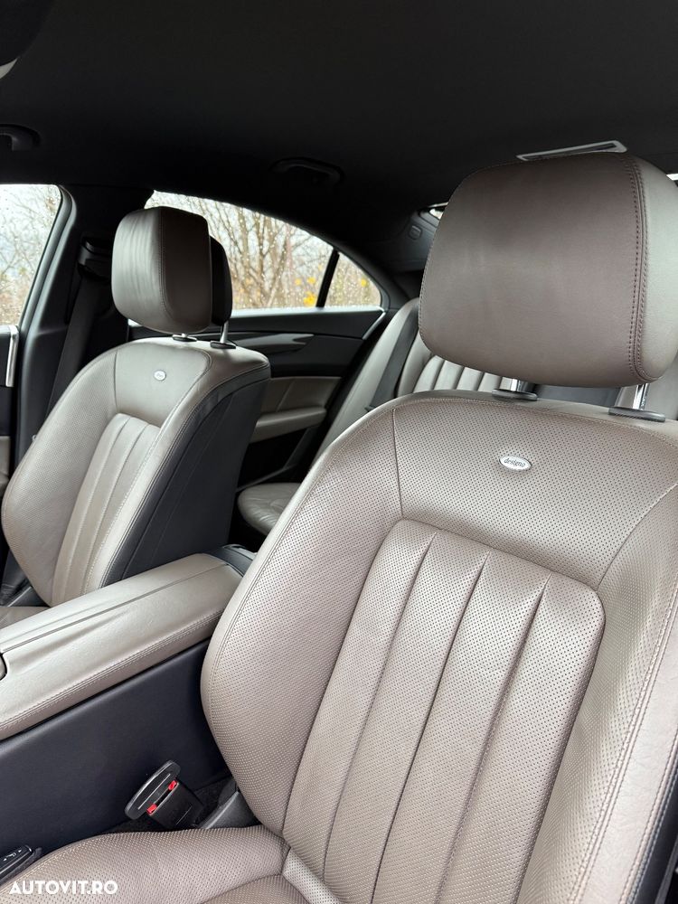 Mercedes-Benz CLS 350 CDI BlueEfficiency 4MATIC Aut - 3
