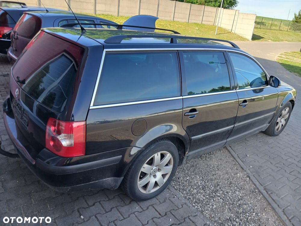 VW PASSAT B5 FL 1.9 TDI LAK.LC9Z CAŁA NA CZĘŚCI CZESCI - 4