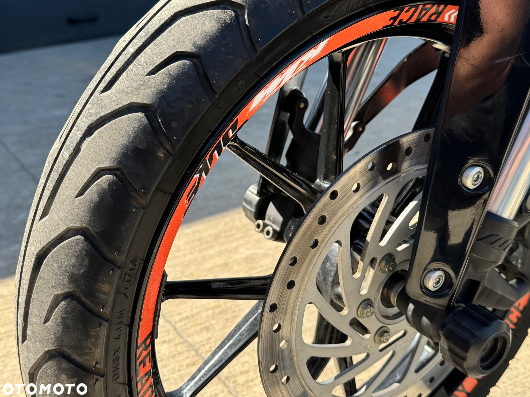 KTM Duke - 21