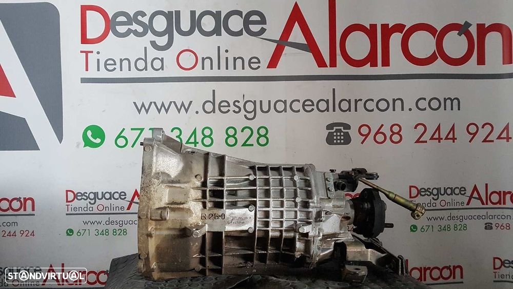 CAIXA DE VELOCIDADES OPEL OMEGA B CD BERLINA - 13