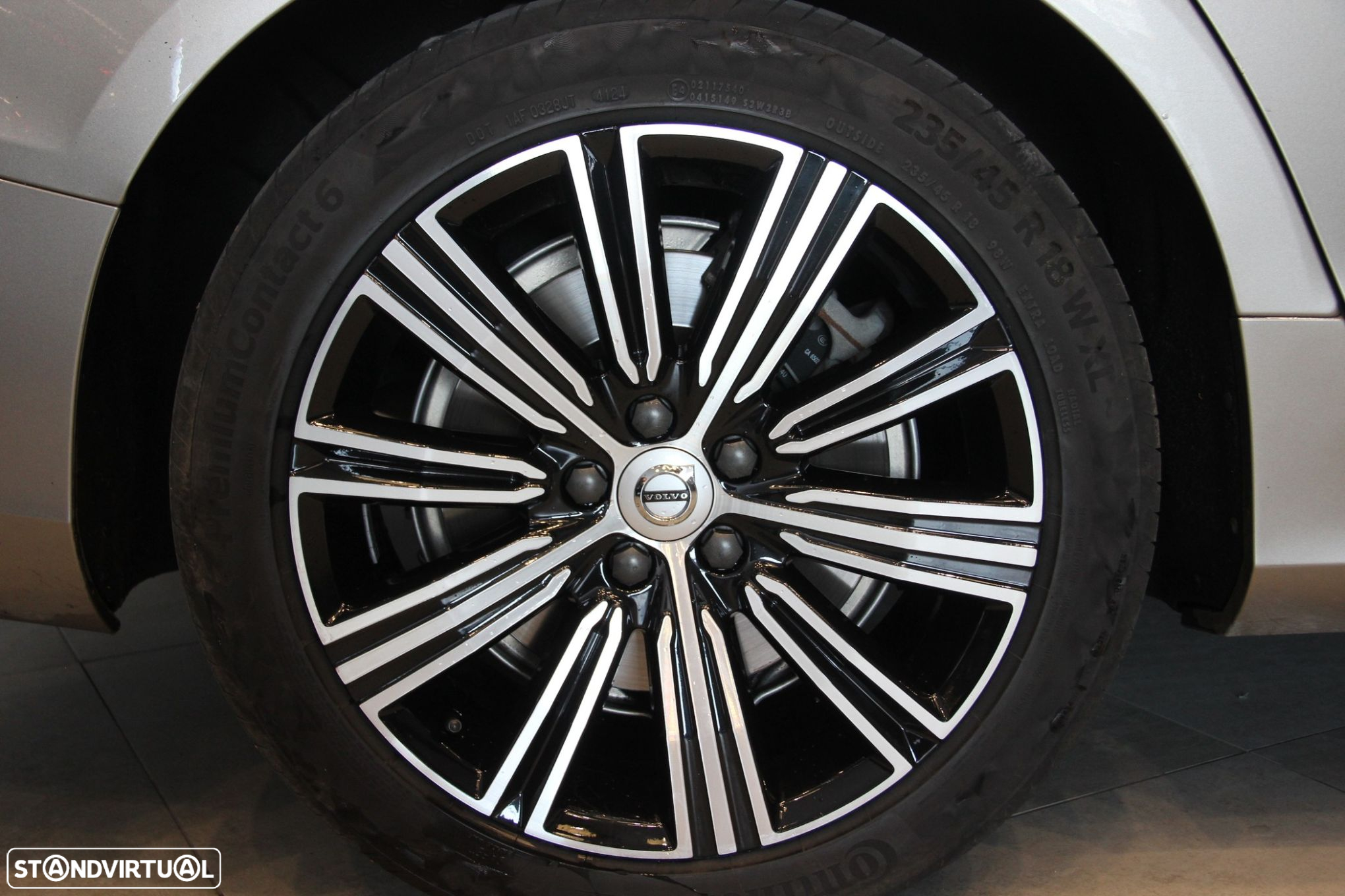Volvo V60 2.0 T6 AWD TE Inscription - 4