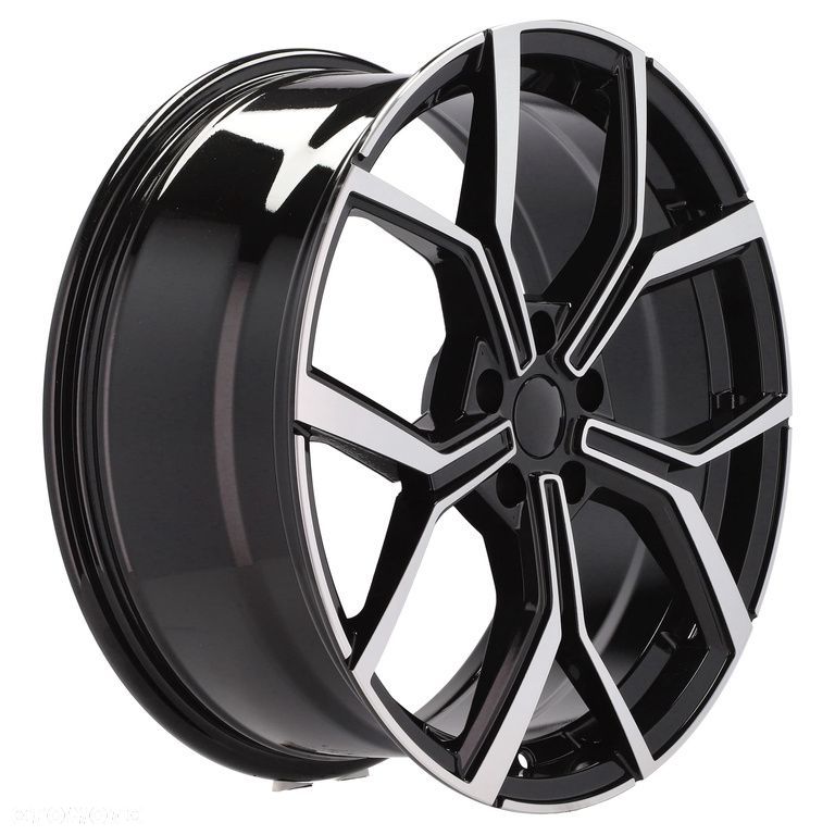 4x Felgi 18 m.in. do VW e-Golf ID3 ID4 Arteon Touran Passat CC B7 B8 Caddy R-Line - B5952 (IN5563) - 7