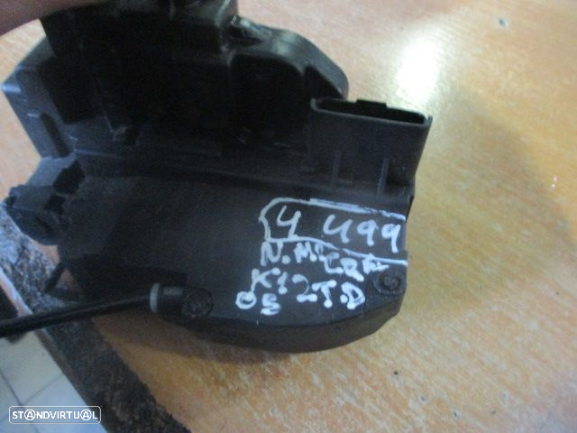 Fecho Fec4499 NISSAN MICRA K12 2005 5P TD 3 PINOS NISSAN MICRA 3 K12E 2010 1.5DCI 85CV  5P PRETO TDRT 3 PINOS NISSAN MICRA 3 FASE 2  2005 1.2I 65CV 5P BRONZE - 2
