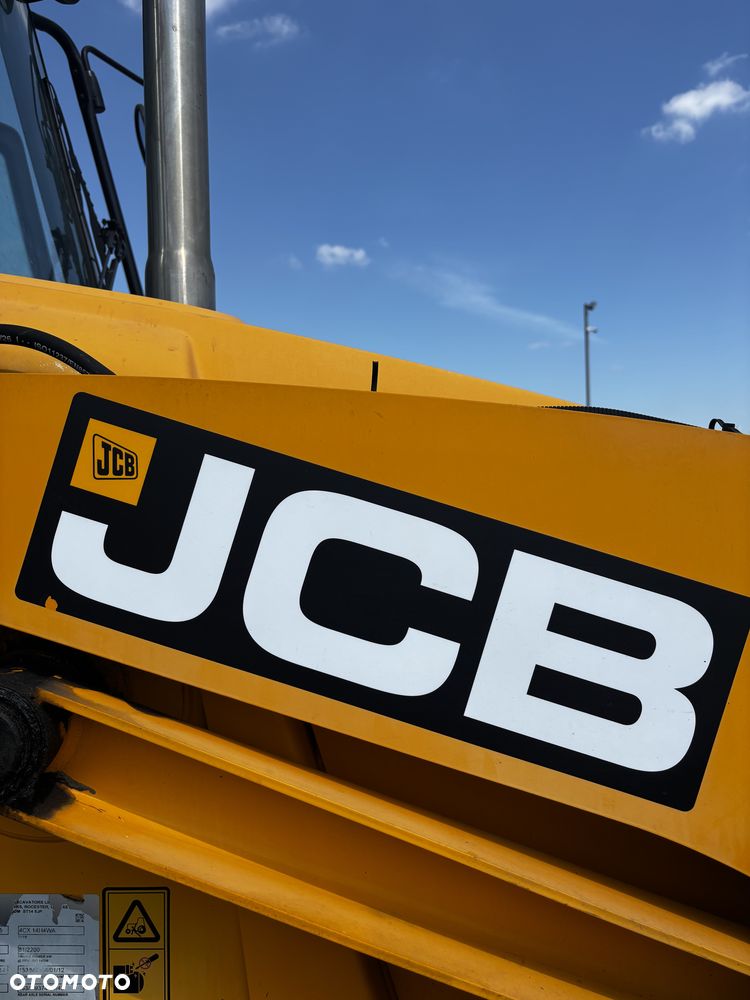 JCB 4cx eco sitemaster - 3