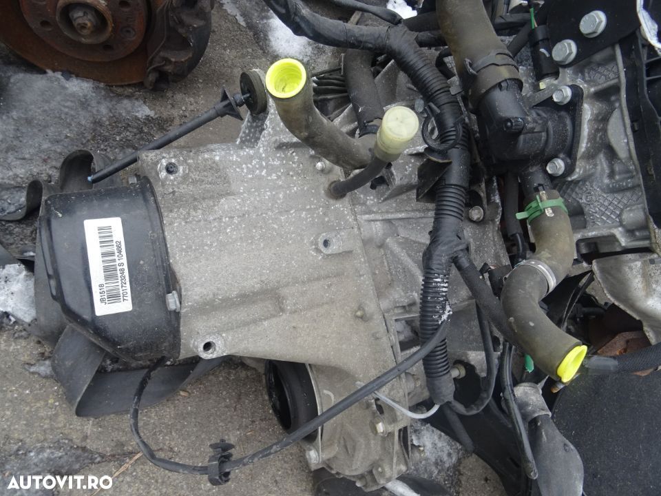 Vand Cutie de Viteza Manuala cu 5 Trepte Renault Clio 1.2 Benzina 101CP D4F Euro5 din 2012 - 1